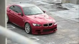 BMW M3 E92 on 20