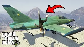 SAMOLOTY VS LUDZIE - TRAFIENIE IDEALNE w GTA 5 Online Hogaty i EKIPA 