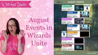 [NEWS] 1920s Events and More! August 2021 Calendar in Harry Potter Wizards Unite