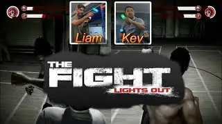 PS3 The Fight: Lights Out with Jonno, James and Liam