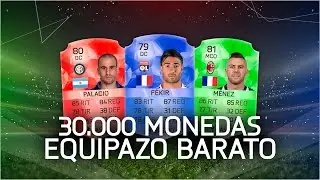 FIFA 16 | EQUIPAZO BARATO - 30.000 MONEDAS