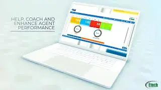 Improve Contact Center Agent Performance with Etech's QEvalPro