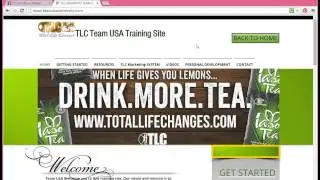 Total Life Changes | TLC Training Info For New Reps Success Total Life Changes