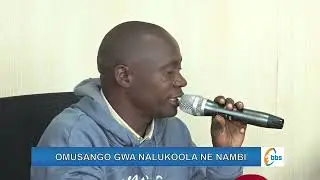 Ebintu Byongedde Okwonoonekera  Wanjala nga Bamubuuzizza Emyaka gye na ddi NRM Lweyatandikawo