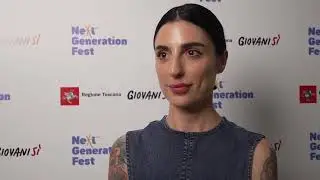 Al Next Generation Fest la scrittrice Carlotta Vagnoli per parlare di violenza di genere