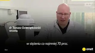 Co musicie wiedzieć o koronawirusie? Wirusolog odpowiada na najczęstsze pytania! | Onet100