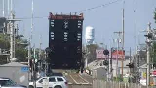 Shark River Drawbridge Closing In Belmar, NJ