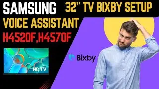 Set Up Bixby on Your Samsung 32