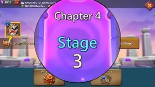 Lords Mobile Vergeway Chapter 4 Stage 3