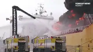 Gigantic Cargo Crane COLLAPSE Causes Chaos On Container Ship