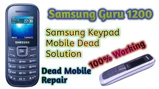 Samsung E1200 dead solution all mobile dead solution