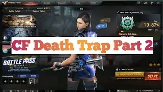 CrossFire Philippines 2022 - Parkour Death Trap (Part 2) || Johnry Ferrer