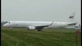 Encore: Al Habtoor Group Embraer Lineage 1000 A6-KAH close-up