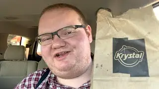 I regret coming to this establishment. Krystal Burger Review