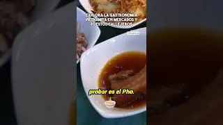 Explora la gastronom&iacute;a vietnamita en mercados y puestos callejeros  #curiosidades #vietnam #travel