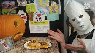 (Halloween special) Haddonfield Chicken feat. Chef Michael Myers 🔪🎃