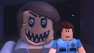 Escape the Zombie Hospital Obby! (SCARY OBBY) COP Player Vs Zombie All JUMPSCARES & WALKTHROUGH
