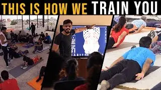 Six pack abs workshop| Being the fittest