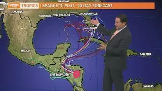 Wednesday morning tropical weather update: Tropical Storm Eta may head toward Florida next week
