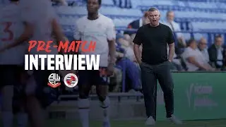 STEVEN SCHUMACHER | Head Coach previews Reading at home