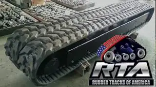 ** MINI EXCAVATOR RUBBER TRACKS ** at - Rubber Tracks of America