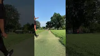 Erie CC 1st practice session by Shakeel ( Bowling: Robin & Anik)