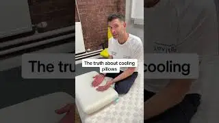 The truth about cooling pillows❄️