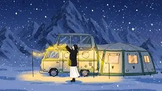 Anime Girl Solo Camping | Car Camping, Inflatable Tent, Noodles & ASMR | Ghibli-style Video EP3