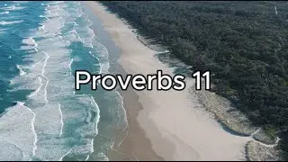 Proverbs 11 (31 Days of Proverbs)