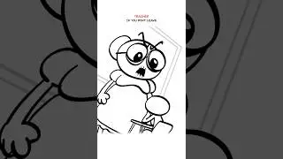 Female Dog? 🤔 (Animation Meme) Orig: @ChristianTye24  #shorts