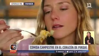 Comida campestre en pleno corazón de Pirque #ComerConGana