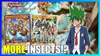 IS DYNAS DORCUS AS BAD AS EVERYONE SAYS!? | Rush Duel Links Deck Profile: King Beetle Insects!!