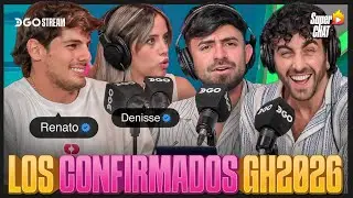#S&Uacute;PERCHAT | DENU y RENATO ANALIZAN los INTEGRANTES CONFIRMADOS GH 2026 | 29/01