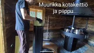Muurikka kotakeittiö ja piippu