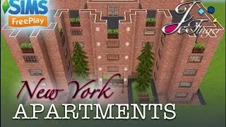 The Sims FreePlay 🗽| NEW YORK APARTMENTS |🗽By Joy.