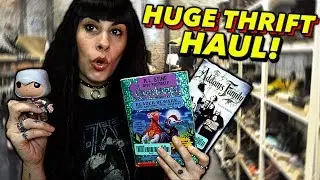 HUGE THRIFT STORE HAUL WITH FOOTAGE *EMOTIONAL*