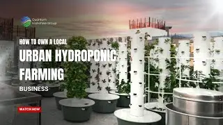 Urban Hydroponic Farming Franchise Webinar