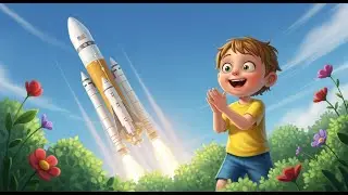 ABC Space Rocket Ride | Best Alphabet Songs and Nursery Rhymes Collection