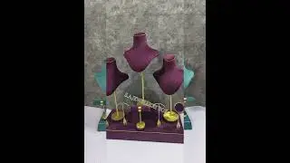 Jewellery Brass Display Stand // Jewellery Necklace Display // Jewellery Display @sajewellerybox