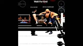 wwe old memories big show vs dean ambrose