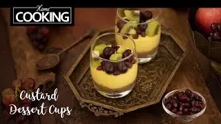 Custard Dessert Cups | Dessert Recipes