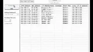 NetScanTools Pro v11 - ARP Scan tool