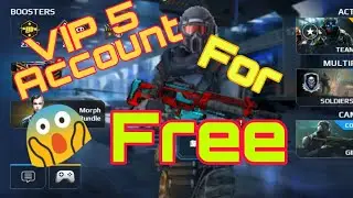 Get Free Modern Combat 5 Account, VIP Level 5 , Free Account, Mc5 Account ,Free Mc5 Account