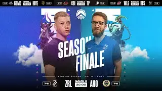 Greek Legends League Spring Split 2021 | Regular Season | Day 14