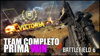 TEAM al COMPLETO: ARRIVA la PRIMA WIN su REDSEC! | Battlefield 6 ITA