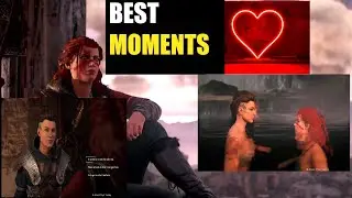 Eivor & Ciara Best Moments - Love Story ! - Wrath Of The Druids - Assassins Creed Valhalla DLC