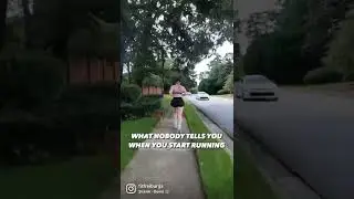 What nobody tells you when you start running⚡️ #bpn #bpnsupps #teambpn