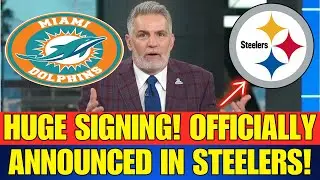 💥🥳 UNBELIEVABLE!!! STEELERS' RECENT SIGNING TRANSFORMS AFC NORTH! ESPN JUST CONFIRMED! Steelers News