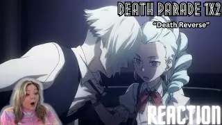 SHE DID WHAT?! Death Parade 1x02 