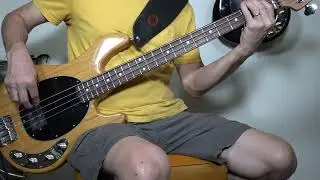 Big Drill Car - Diamond Earrings Bass Cover